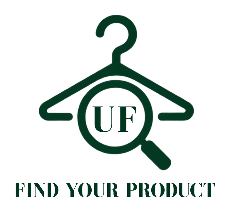 FindYourProduct – galge med förstoringsglas